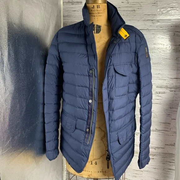 🚫 SOLD Parajumpers Lightweight Men’s Blue Jacket - Picture 2 of 5